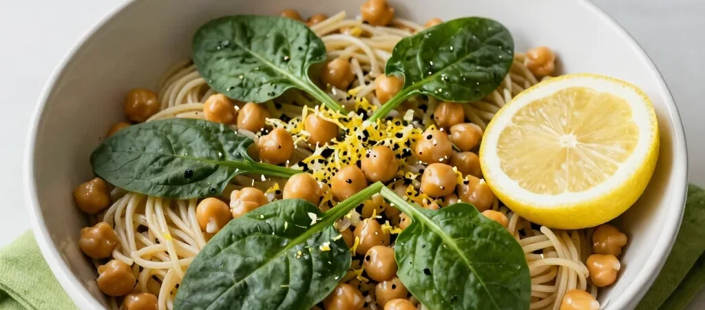 Lemony Chickpea Orzo for a Bright Weeknight
