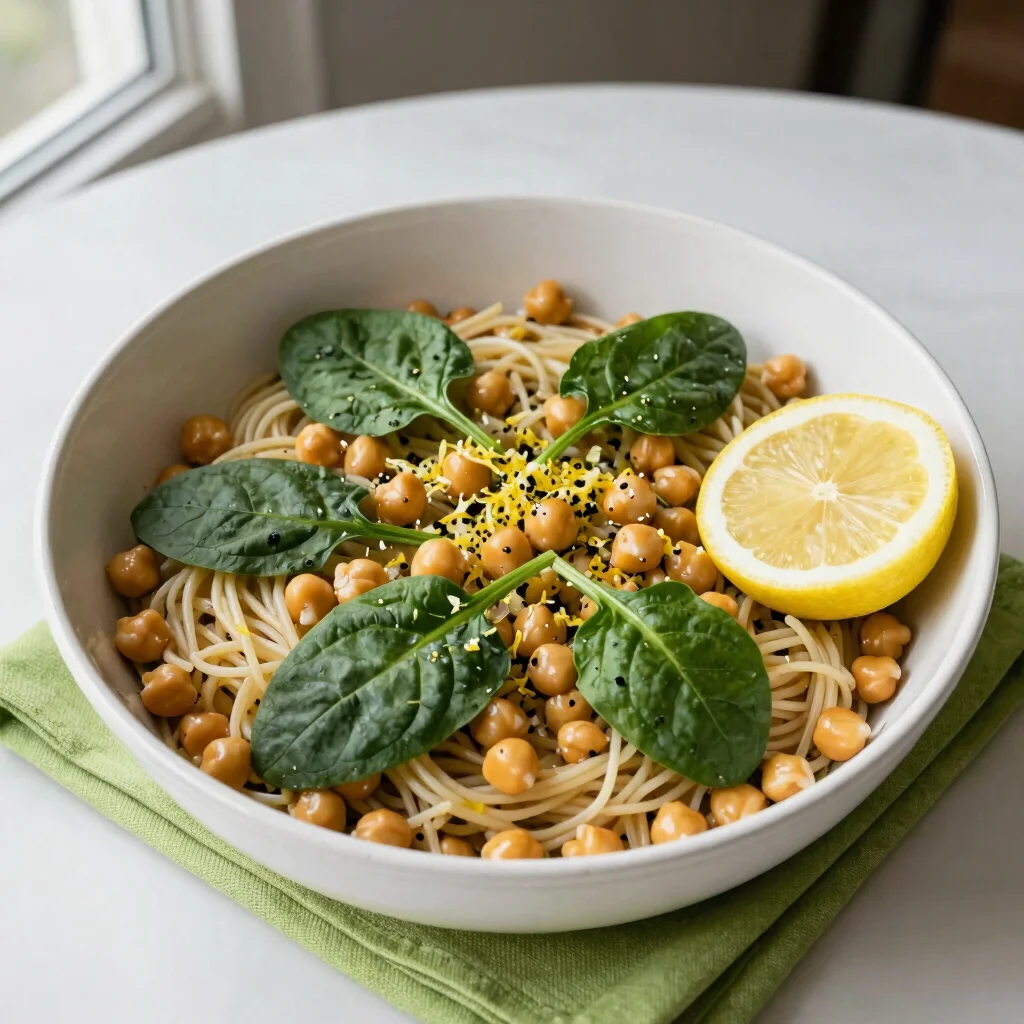 Lemony Chickpea Orzo for a Bright Weeknight